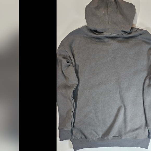 Snoopy Hoodie Mens Medium Grey Multicolor Graphic Hybrid Apparel Peanuts Sweater - Picture 6 of 7